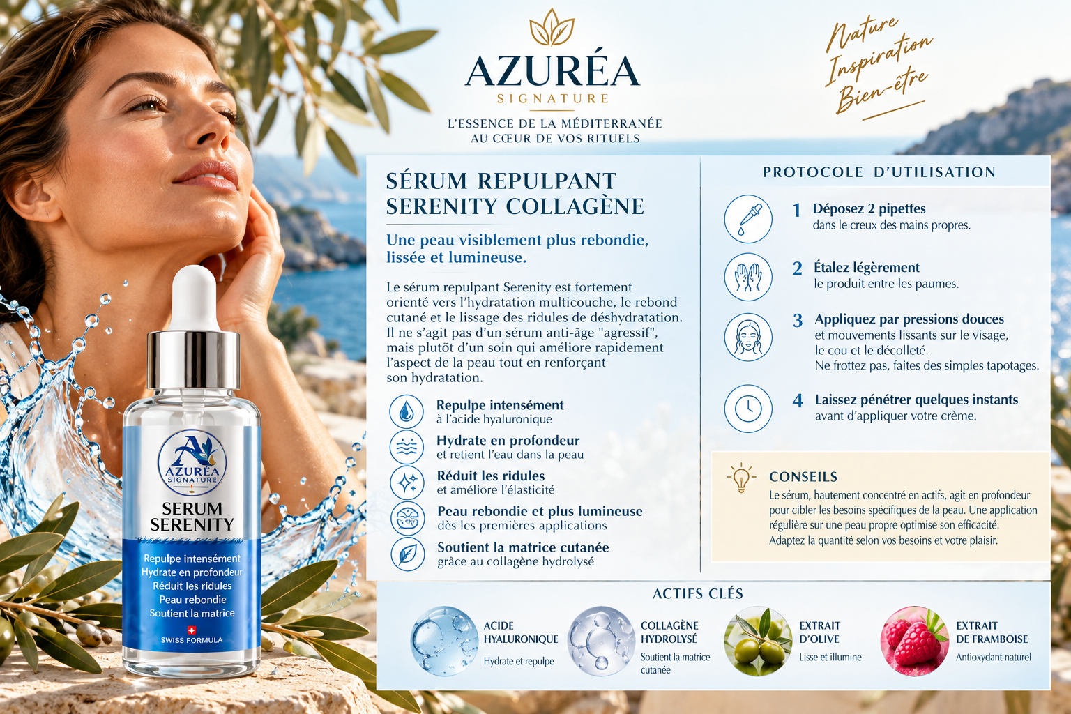Sérum Repulpant Serenity
