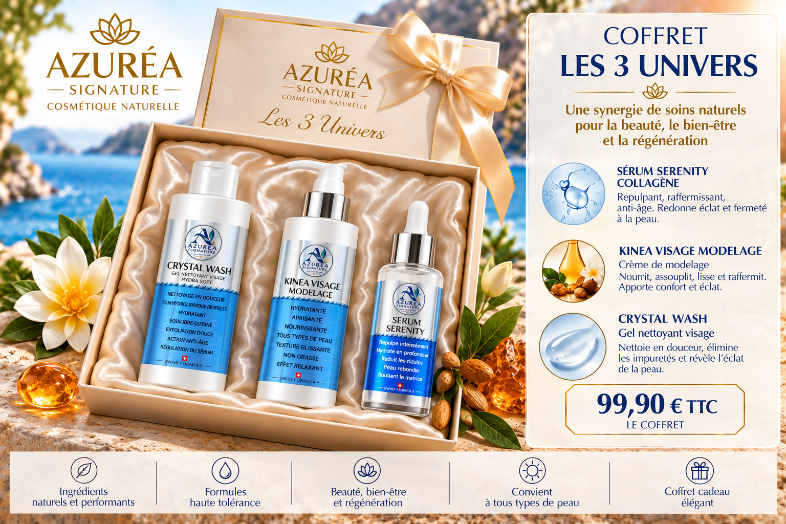 Coffret Les 3 Univers