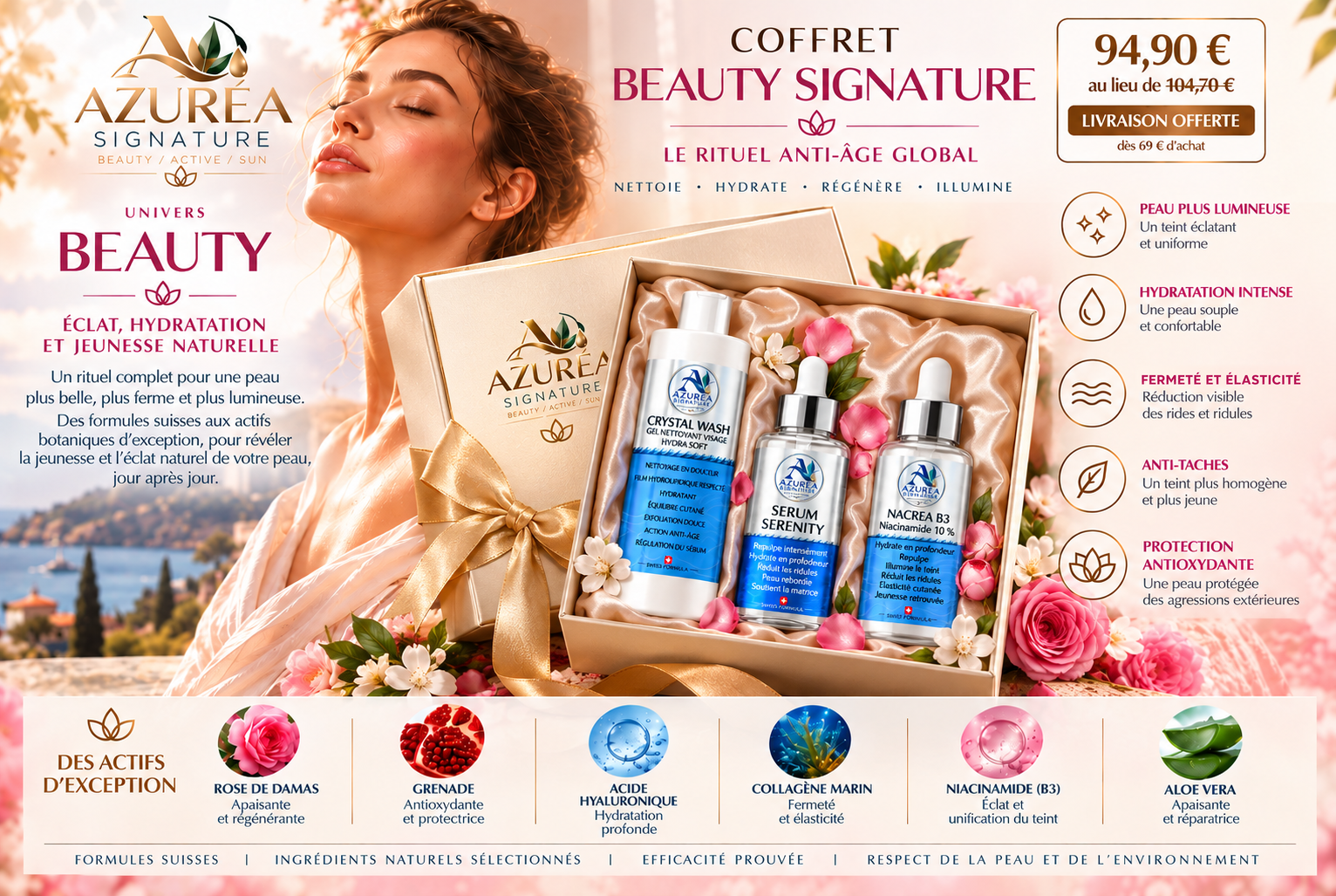 Coffret Beauty Signature