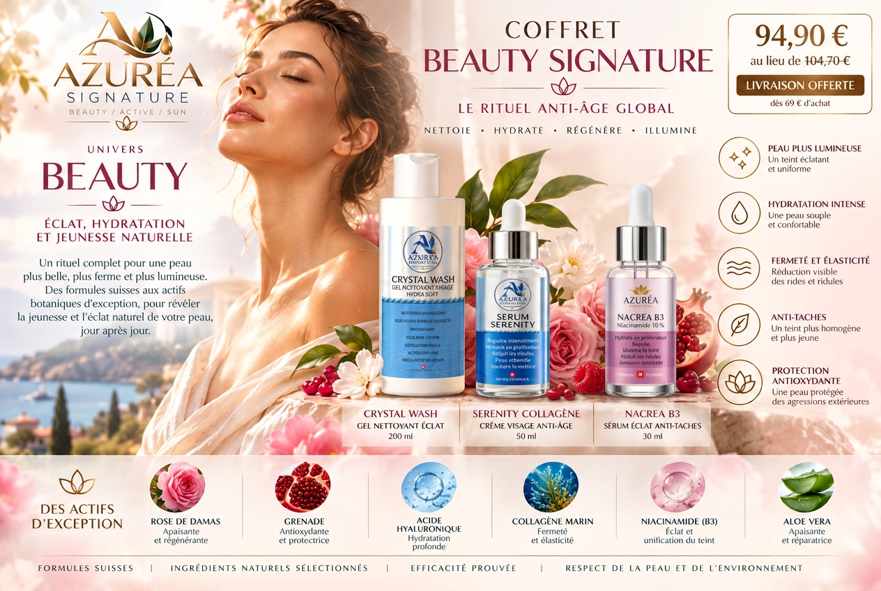Coffret Beauty Signature