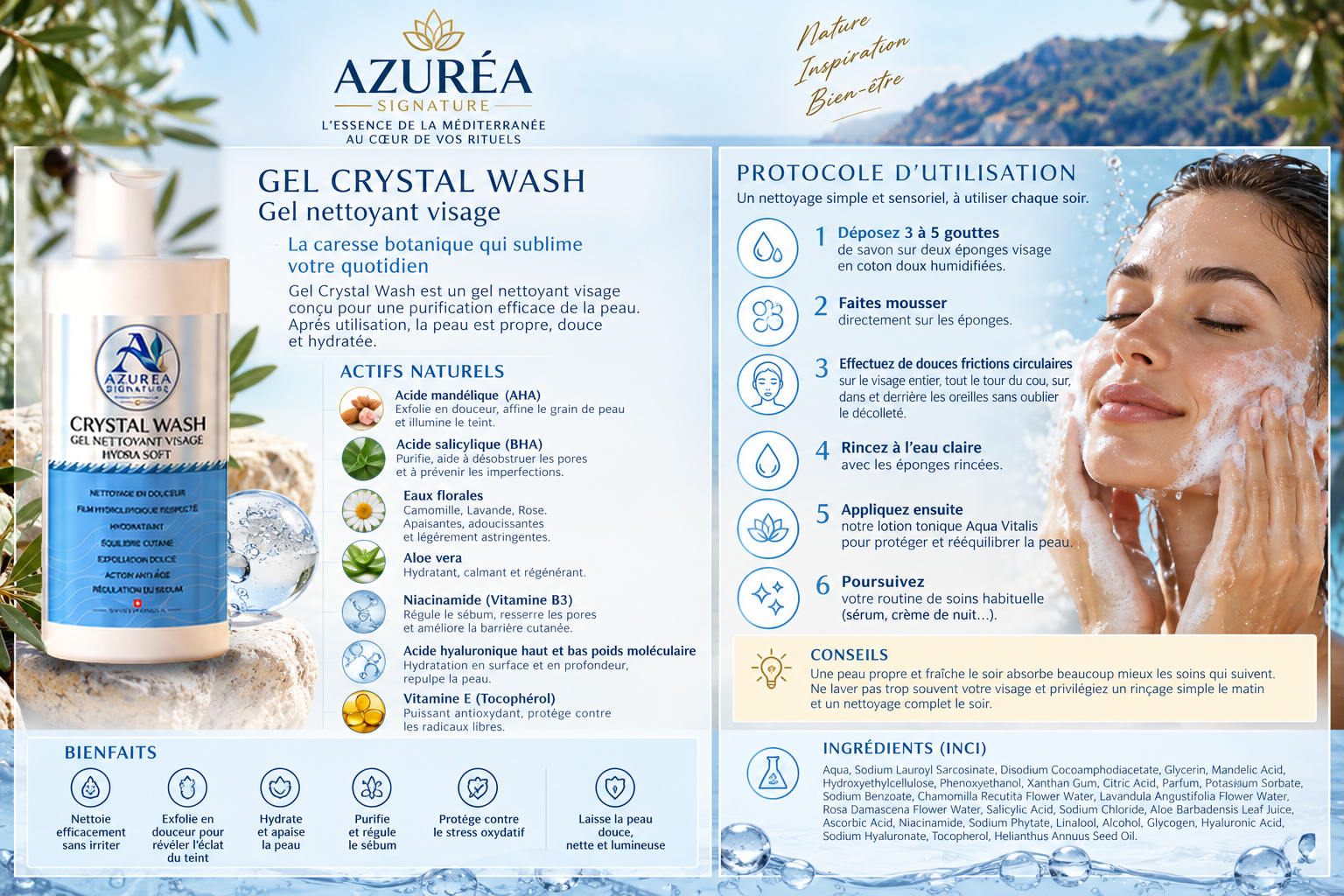 Gel Crystal Wash