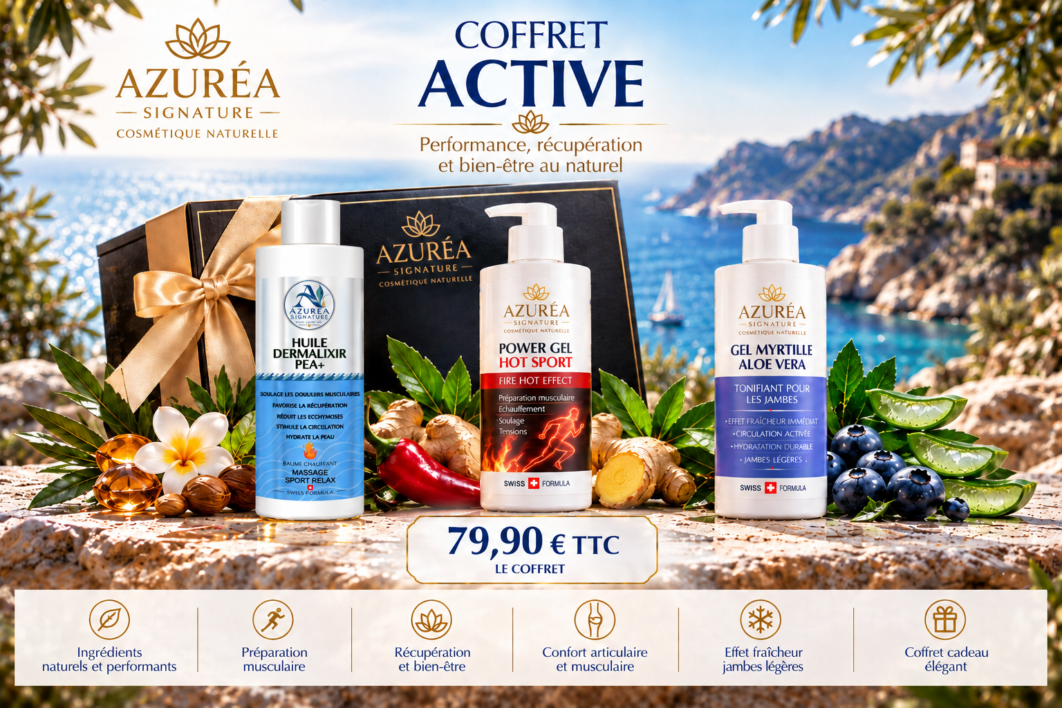 Coffret Active