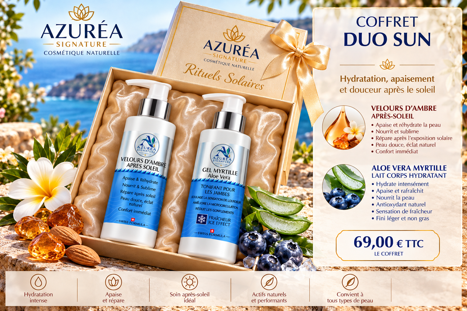 Coffret Duo Sun