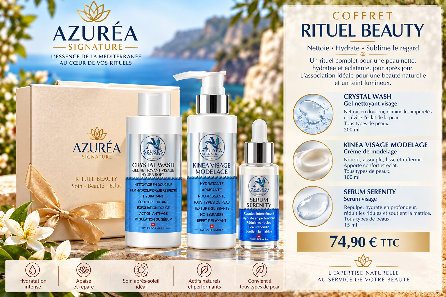 Coffret Rituel Beauty